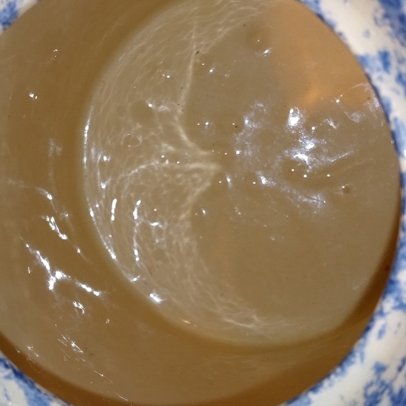 Molly splatterware cookie jar - Picture 4 of 9